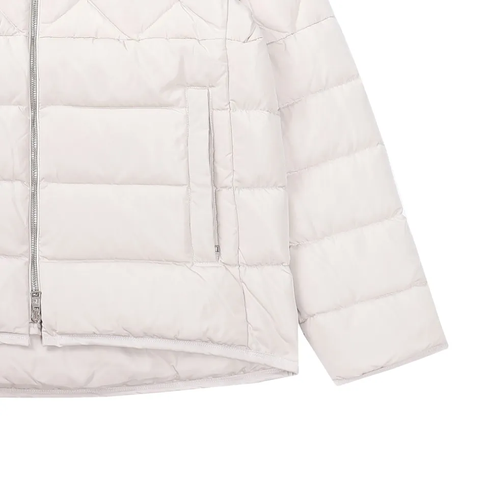 ~~F 339 𝗠𝗼𝗻𝗰𝗹𝗲𝗿 2024 New Arrival / 🛒 ： 👀 👍 Quality ⚠️ 90% 👏🏻 ～ ❗️ ✔️ ～ ：Cream White